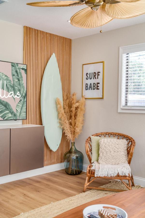 Luxury Villa 3 Blocks From The Beach With A Pool, Fire Pit And Outdoor Oasis Cape Canaveral Zewnętrze zdjęcie