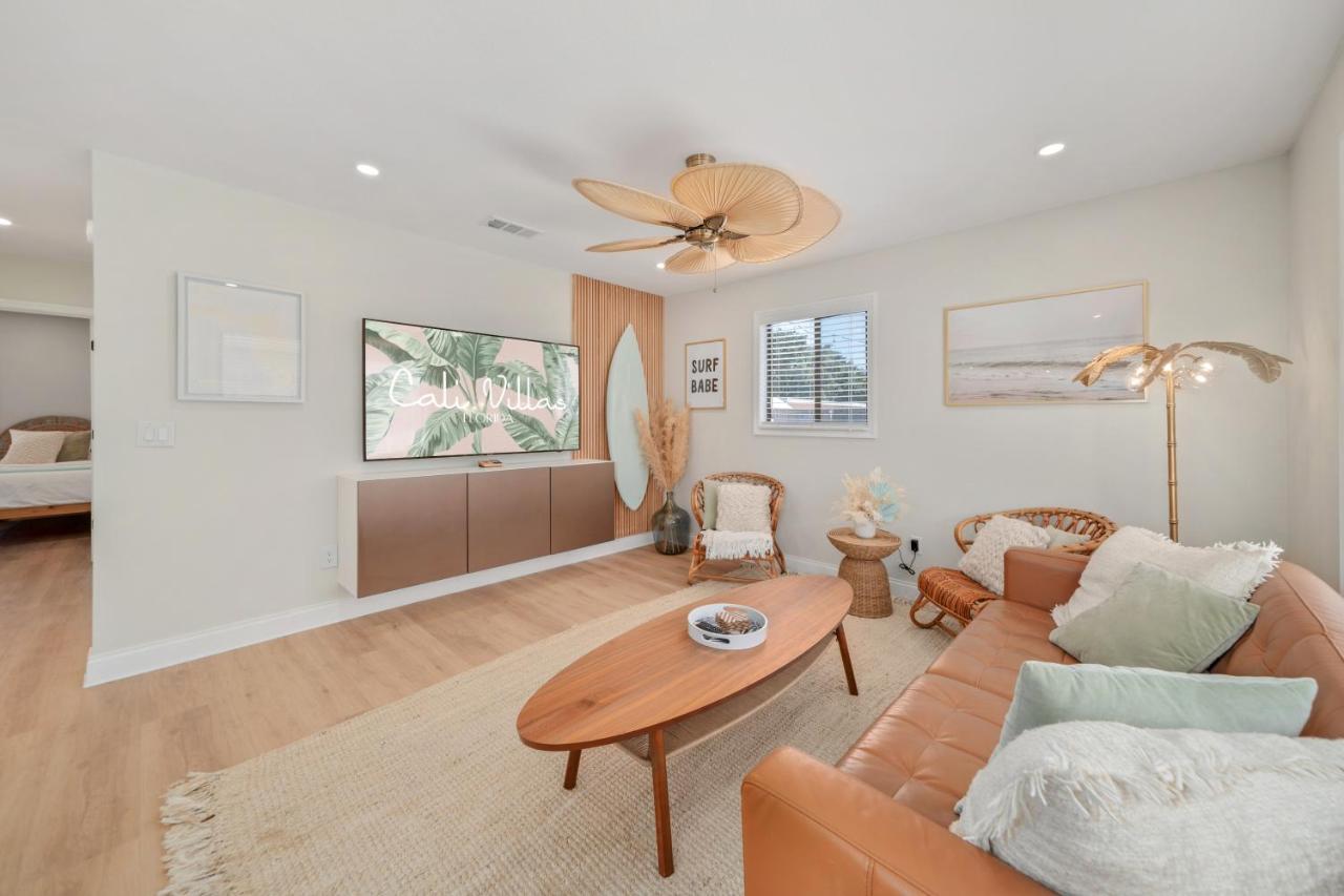 Luxury Villa 3 Blocks From The Beach With A Pool, Fire Pit And Outdoor Oasis Cape Canaveral Zewnętrze zdjęcie
