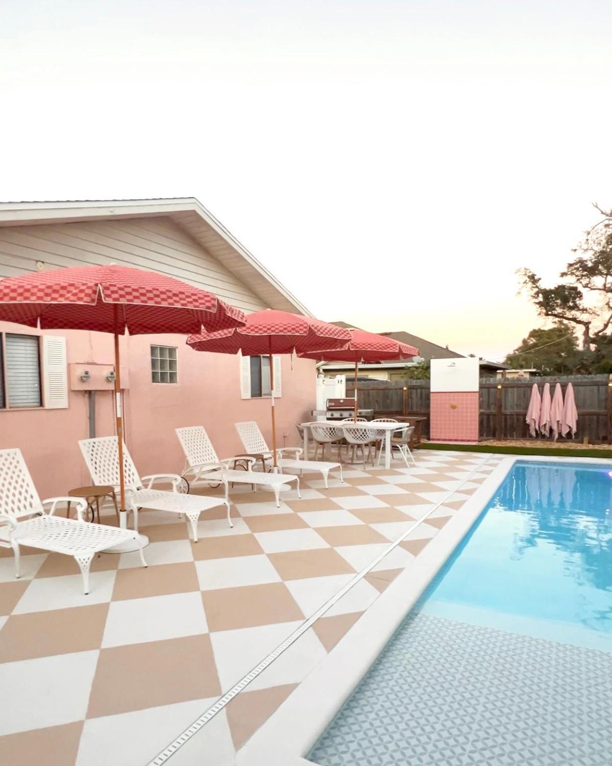 Luxury Villa 3 Blocks From The Beach With A Pool, Fire Pit And Outdoor Oasis Cape Canaveral Zewnętrze zdjęcie