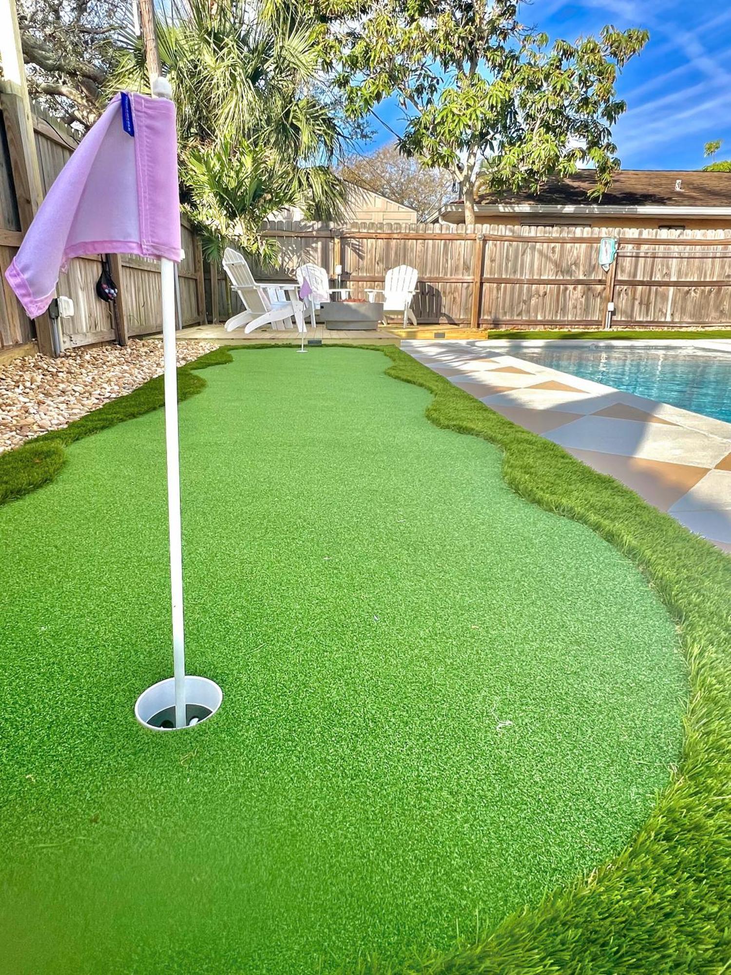 Luxury Villa 3 Blocks From The Beach With A Pool, Fire Pit And Outdoor Oasis Cape Canaveral Zewnętrze zdjęcie